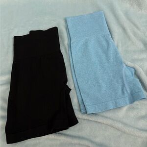 Set of 2- biker shorts.